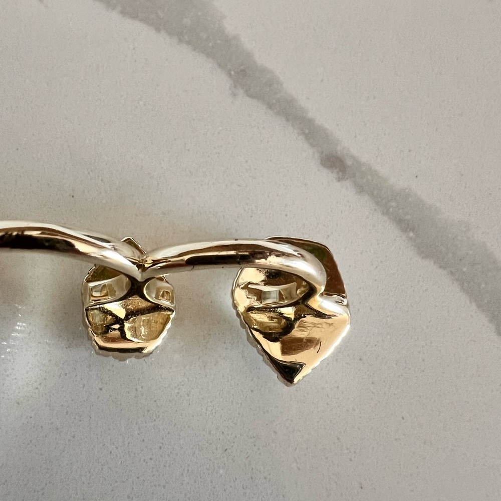 Kendra Scott double ring - Picture 3 of 3